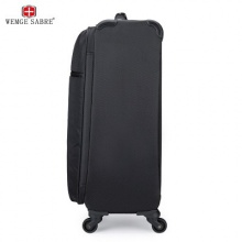 瑞士军刀拉杆箱定制超轻款万向轮行李箱纯色小清闲旅行箱