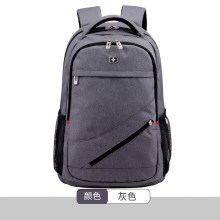 施维茨十字双肩包男背包女韩版高中学生书包旅行包休闲商务电脑包
