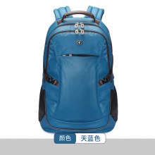 施维茨十字双肩包男士背包女韩版电脑包休闲旅行包高中学生书包潮