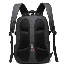 施维茨十字双肩包男士背包高中学生书包女韩版休闲旅行包电脑包潮