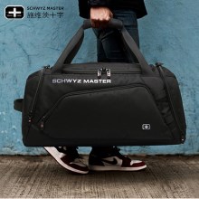 施维茨旅行包手提包男女运动训练健身包短途双肩旅游大容量行李袋