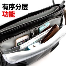 施维茨十字男包韩版男士单肩包商务斜挎包男背包潮流横款男士包包