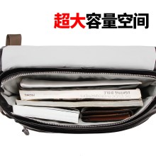 施维茨十字男包韩版男士单肩包商务斜挎包男背包潮流横款男士包包