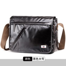 施维茨十字男包韩版男士单肩包商务斜挎包男背包潮流横款男士包包