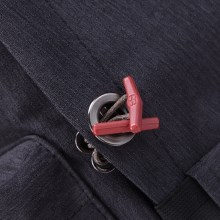 施维茨十字双肩包男士背包女韩版休闲旅行包高中学生书包电脑包潮