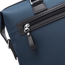 施维茨十字男士手提包商务公文包横款电脑包背包休闲单肩包斜挎包