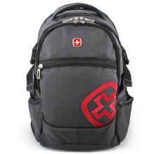 2017新款瑞士军刀双肩笔记本电脑包15寸男女休闲旅游背包SA-2203