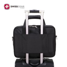 瑞士军刀包商务公文包单肩包14寸笔记本电脑包LOGO加印 SA-2103