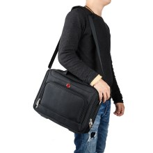 瑞士军刀包商务公文包单肩包14寸笔记本电脑包LOGO加印 SA-2103