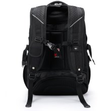 瑞士军刀双肩包商务背包大容量旅行包17寸电脑包 SA-9850C