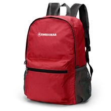 瑞士军刀折叠双肩包运动户外包轻便骑行背包便携旅行背包 SA-8808