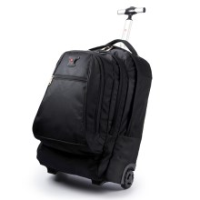 瑞士军刀拉杆双肩背包两用行李箱17寸单向轮学生书包大 SA-092806