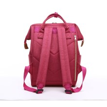 双肩背包女韩版休闲背包旅行背包大高中学生书包定制LOGO