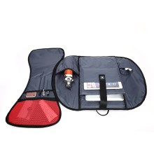 一体式美版双肩包男士商务休闲电脑包usb多功能防盗背包