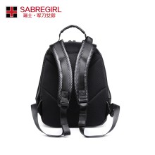 SABREGIRL商务休闲男女电脑包防水双肩背包