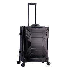瑞士SUISSEWIN行李箱铝框万向轮拉杆箱20寸登机箱密码旅行箱24寸