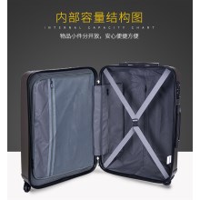 瑞士军刀SUISSEWIN拉杆箱超轻登机箱万向轮静音旅行箱SN9750