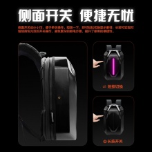 SA0616瑞士军刀LED背包