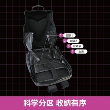 SA0620瑞士军刀LED背包
