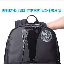 施维茨新款双肩包男士潮流背包女时尚电脑旅行包休闲简约学生书包