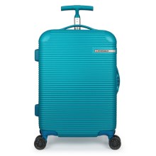 SWISSGEAR登机箱万向轮拉杆箱18.5寸密码锁大行李箱蓝色 SA-1208