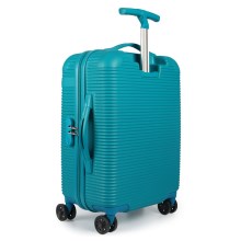 SWISSGEAR登机箱万向轮拉杆箱18.5寸密码锁大行李箱蓝色 SA-1208
