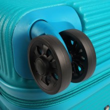 SWISSGEAR登机箱万向轮拉杆箱18.5寸密码锁大行李箱蓝色 SA-1208