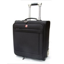 瑞士军刀拉杆旅行箱17寸单向轮小型商务牛津布登机箱定制 SR-8119
