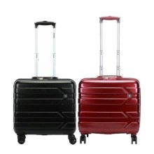 瑞士军刀18寸横版空姐登机箱时尚万向轮PC拉杆箱