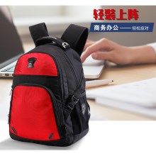 SUISSEWIN瑞士军刀学生双肩包SN9017男新款商务休闲电脑包旅行包
